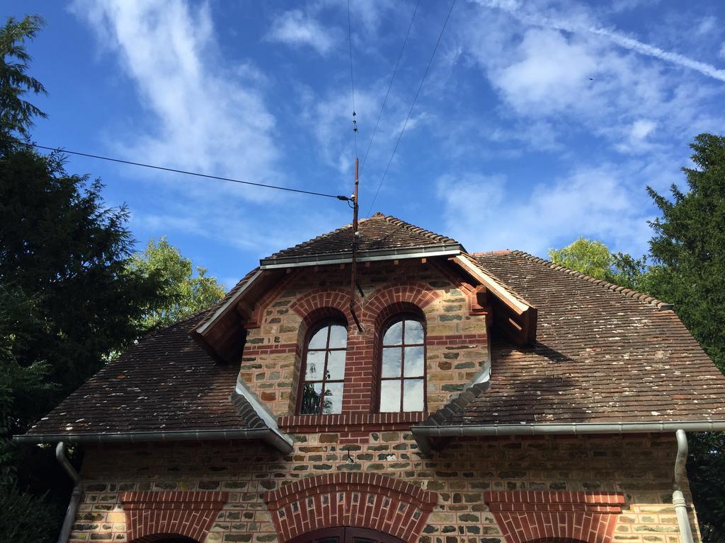 Le Manoir De Benedicte B&B Cahan Екстер'єр фото