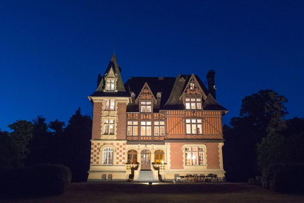 Le Manoir De Benedicte B&B Cahan Екстер'єр фото