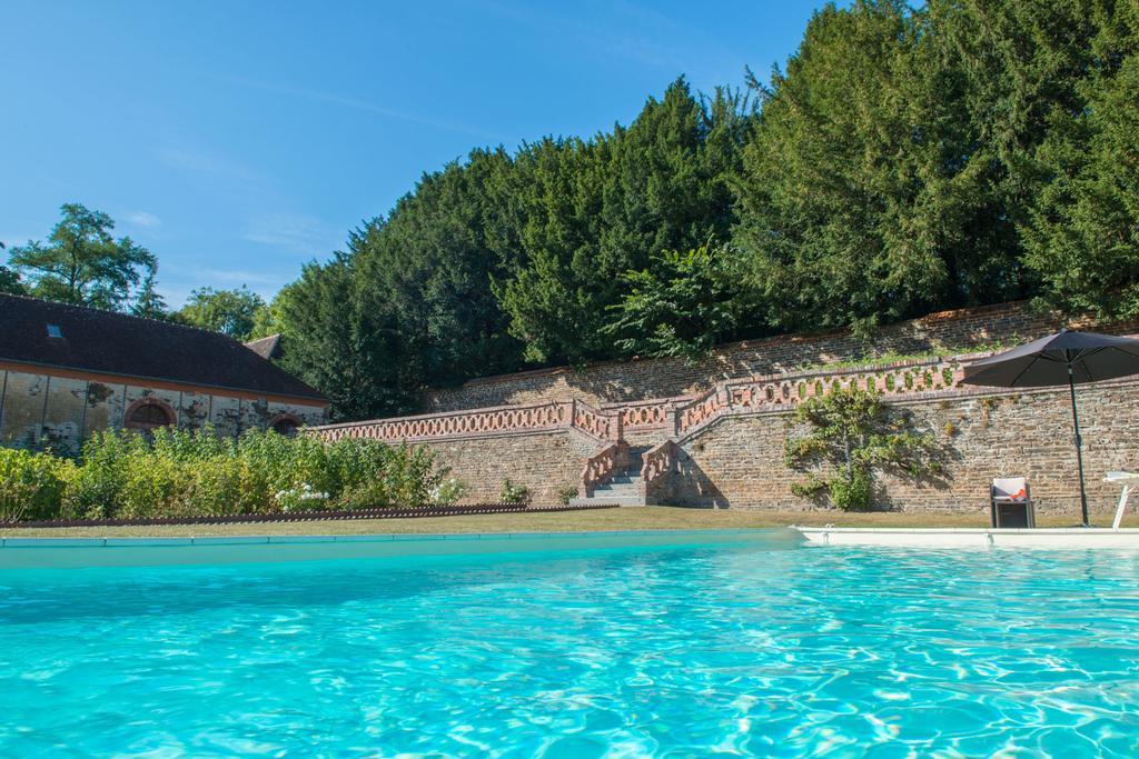 Le Manoir De Benedicte B&B Cahan Екстер'єр фото