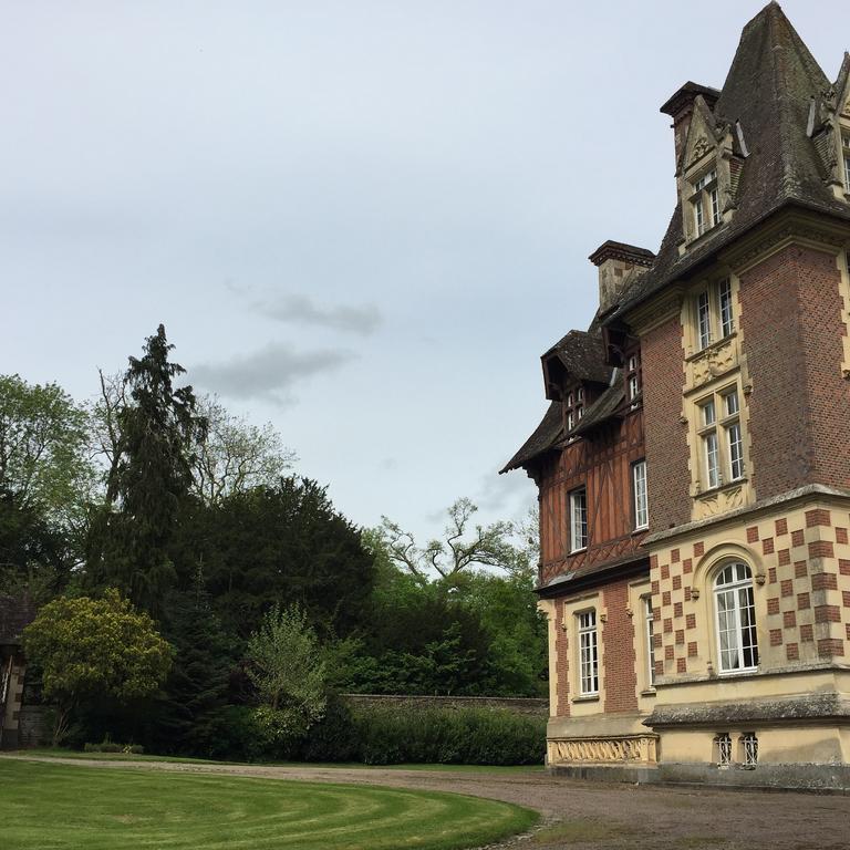 Le Manoir De Benedicte B&B Cahan Екстер'єр фото