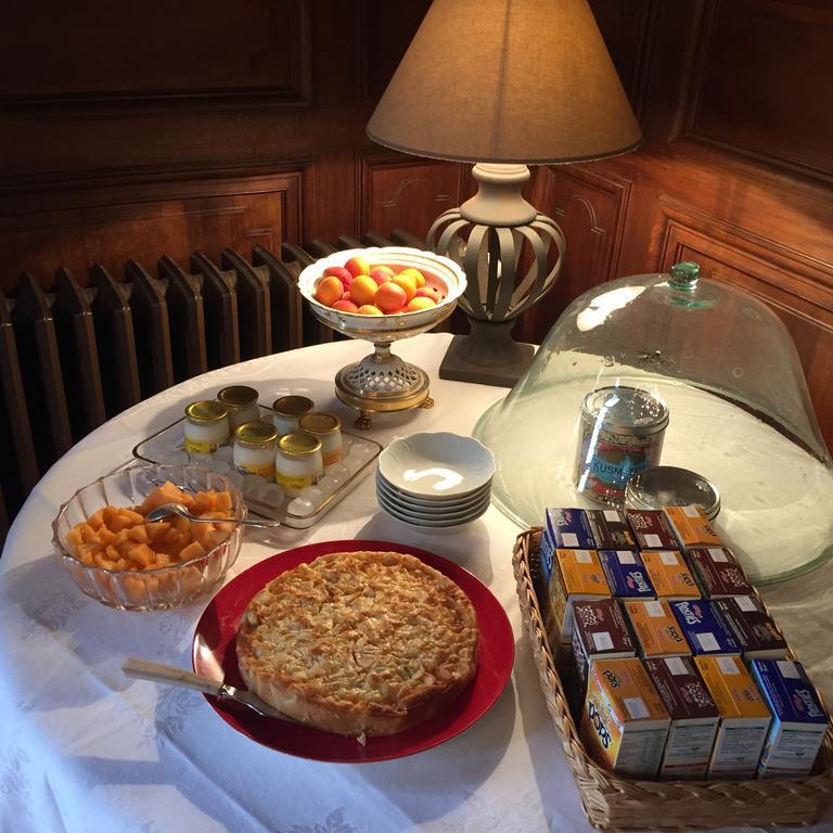 Le Manoir De Benedicte B&B Cahan Екстер'єр фото