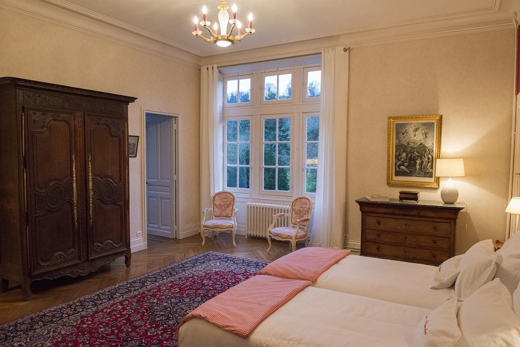 Le Manoir De Benedicte B&B Cahan Екстер'єр фото