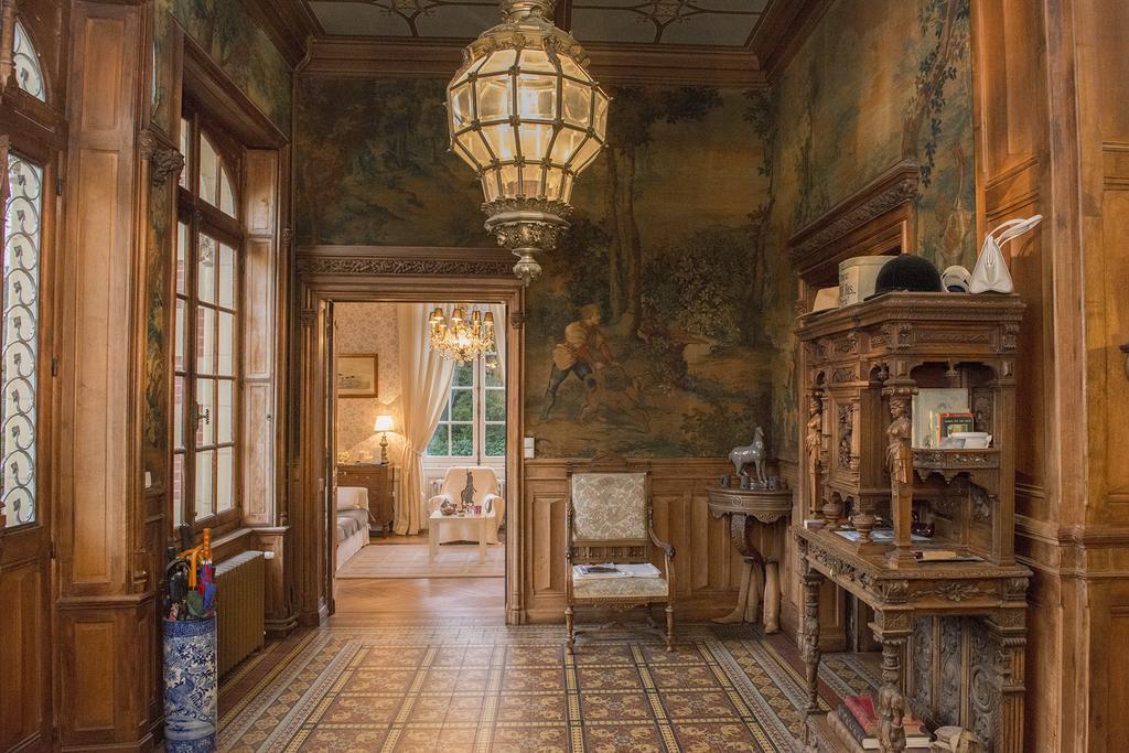 Le Manoir De Benedicte B&B Cahan Екстер'єр фото