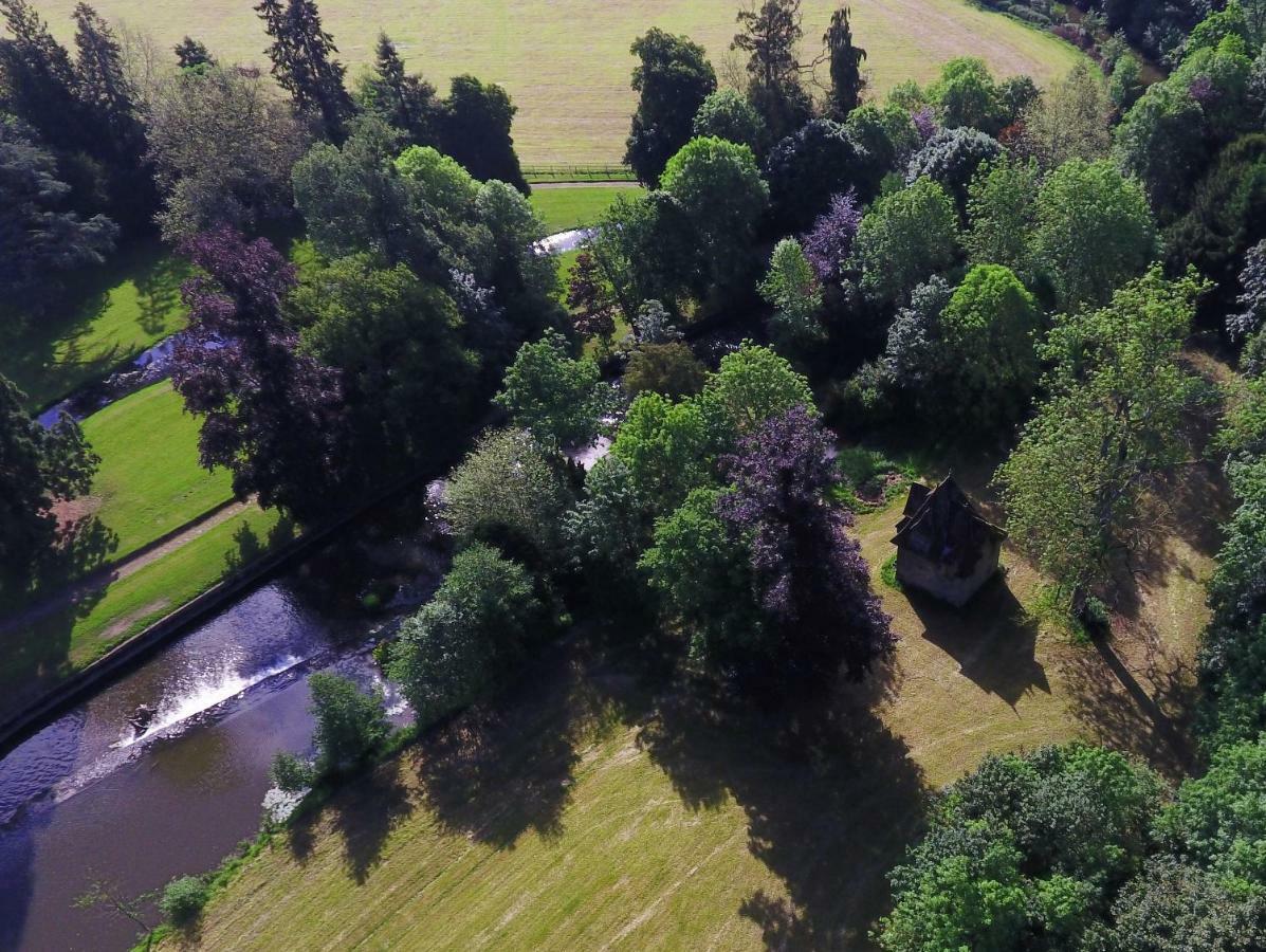 Le Manoir De Benedicte B&B Cahan Екстер'єр фото