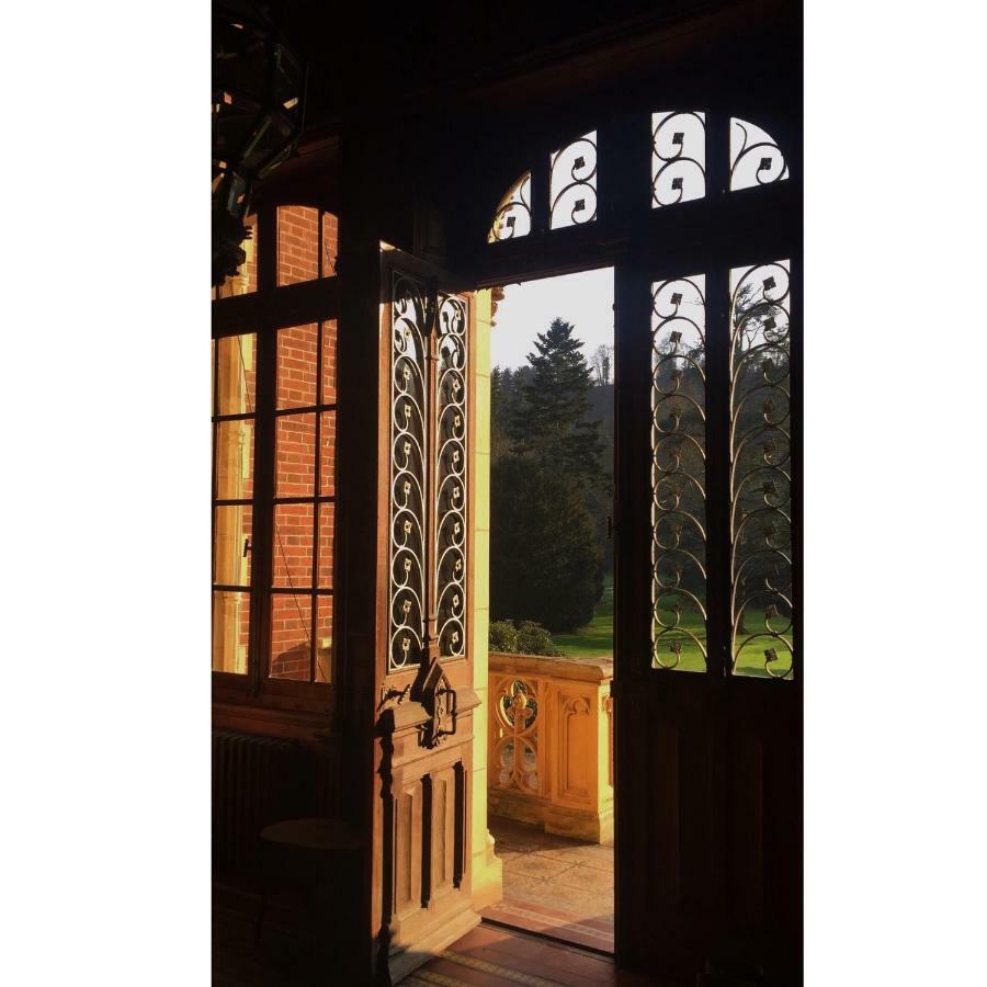 Le Manoir De Benedicte B&B Cahan Екстер'єр фото
