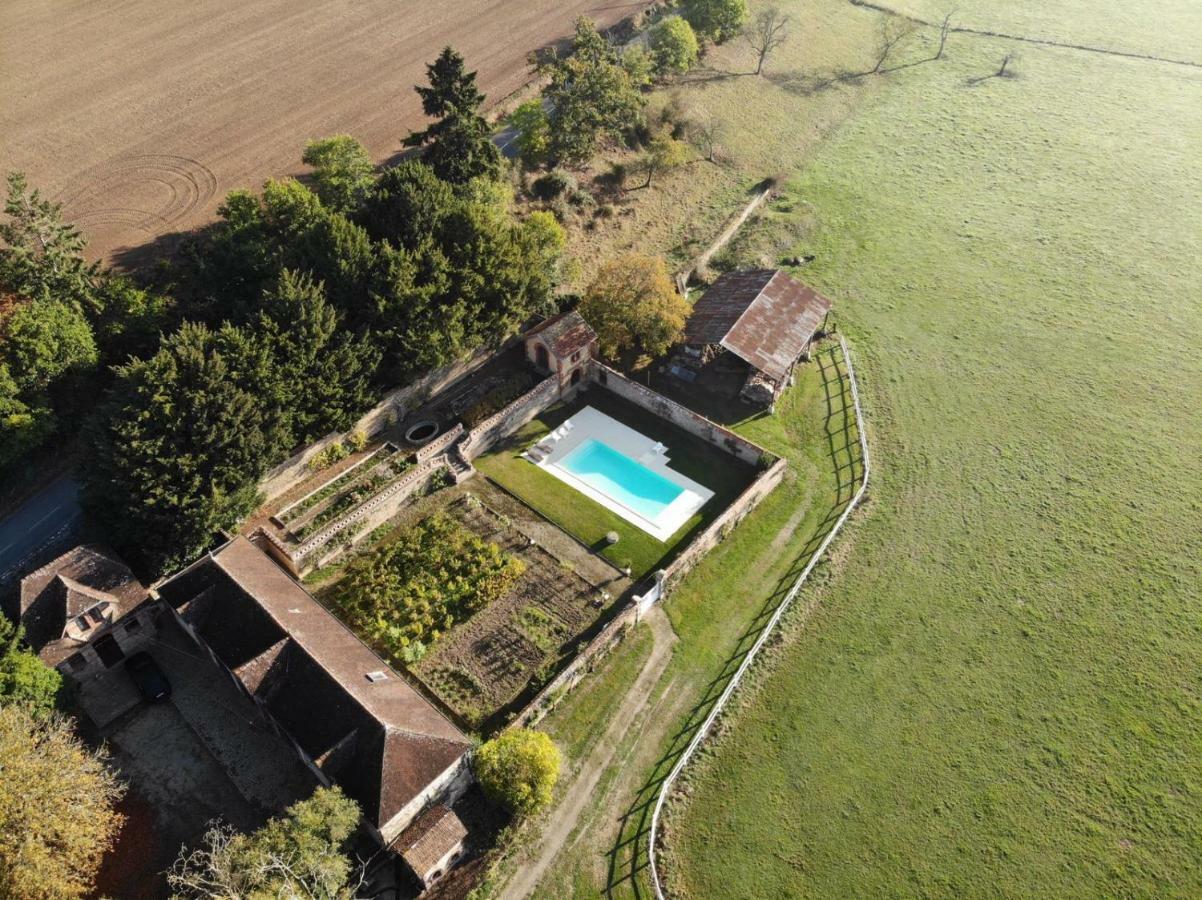 Le Manoir De Benedicte B&B Cahan Екстер'єр фото