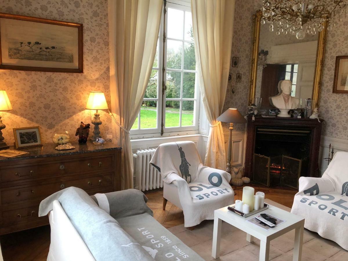 Le Manoir De Benedicte B&B Cahan Екстер'єр фото