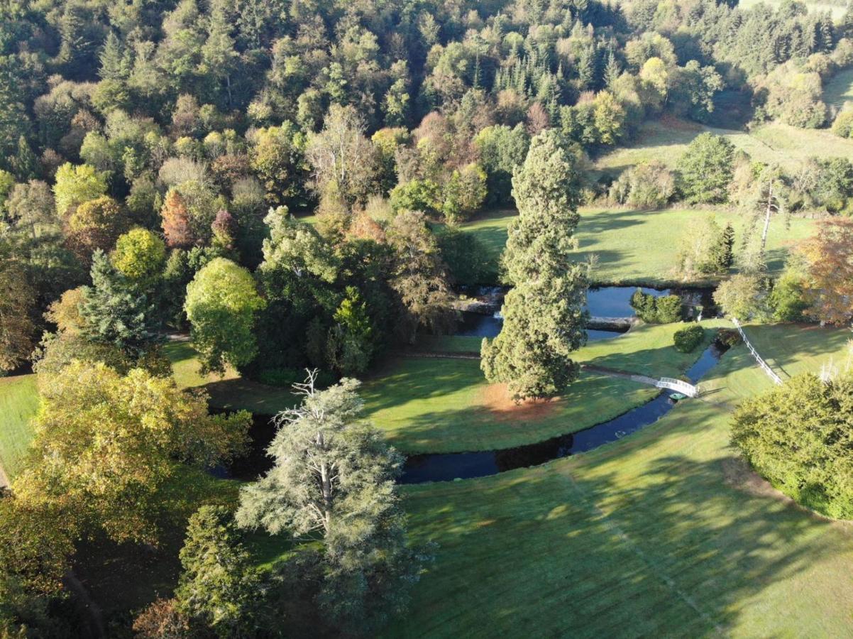 Le Manoir De Benedicte B&B Cahan Екстер'єр фото